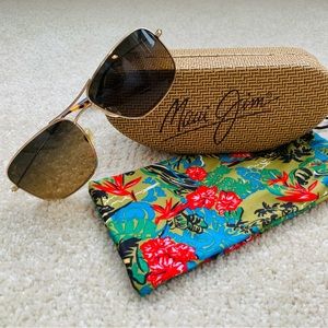 Maui Jim Wiki Wiki aviator sunglasses. MJ-246-16.
